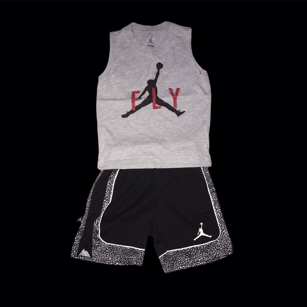 KIDS AIR JORDAN SET